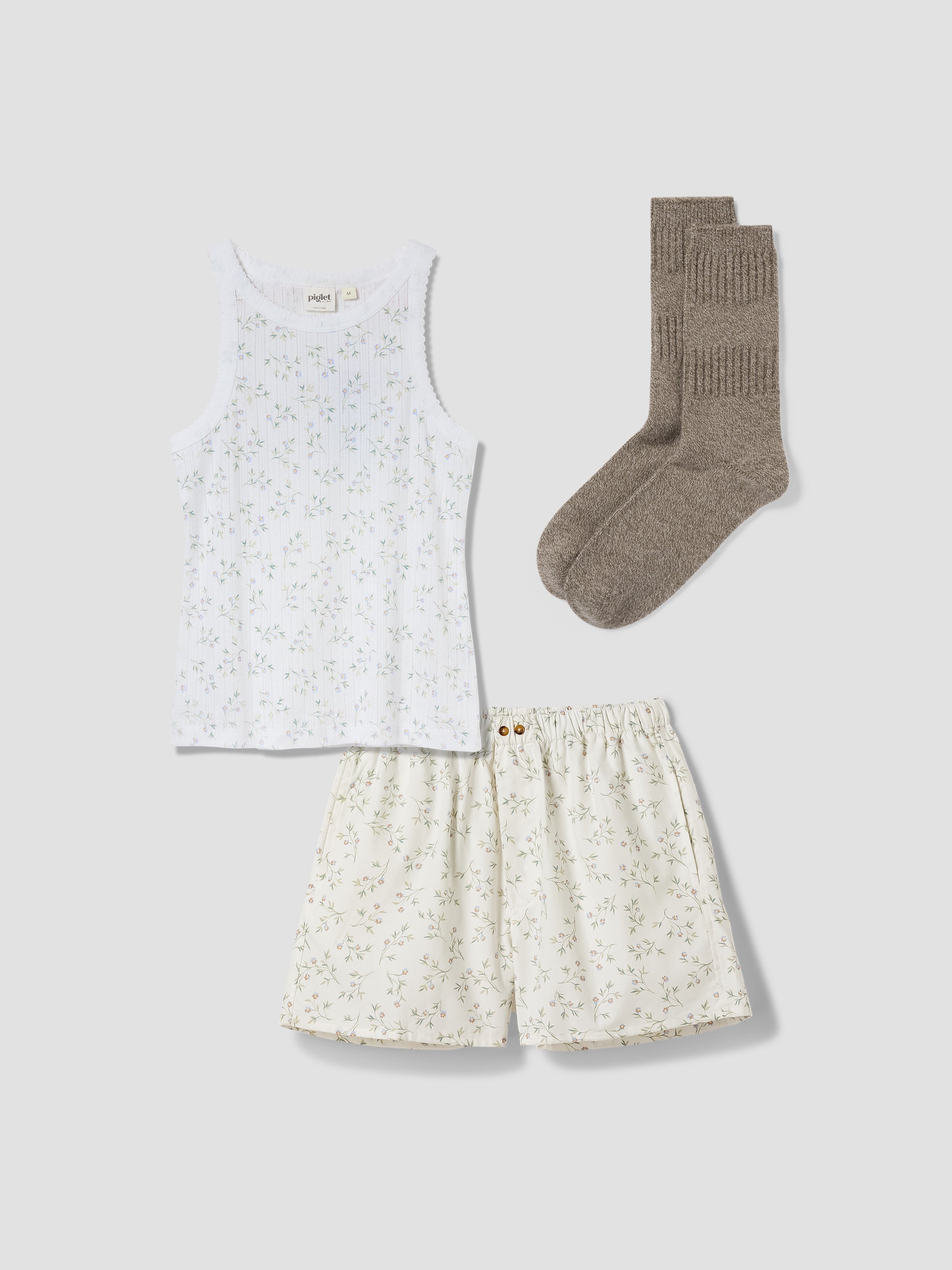 Spring Sprig Womens Cosy Lounging Bundle